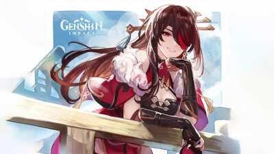 I also animated Beidou's official birthday piece. Made it as Desktop and Mobile wallpaper, link in comments