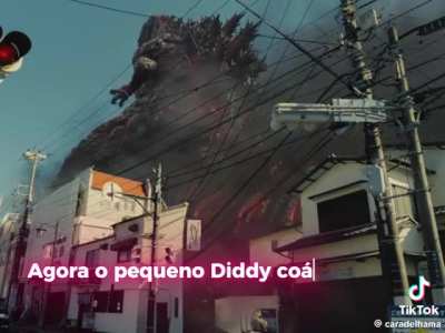 Pequeno Coágulo era forte demais