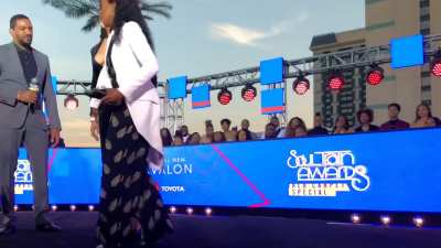 Tisha Campbell - 2018 Soul Train Award