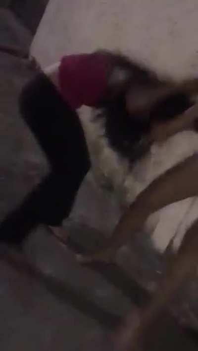 she shit in her pants