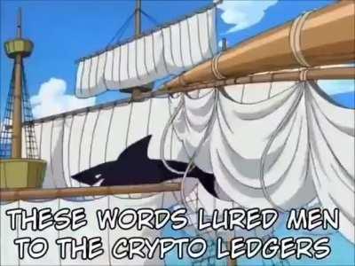 The one piece is real