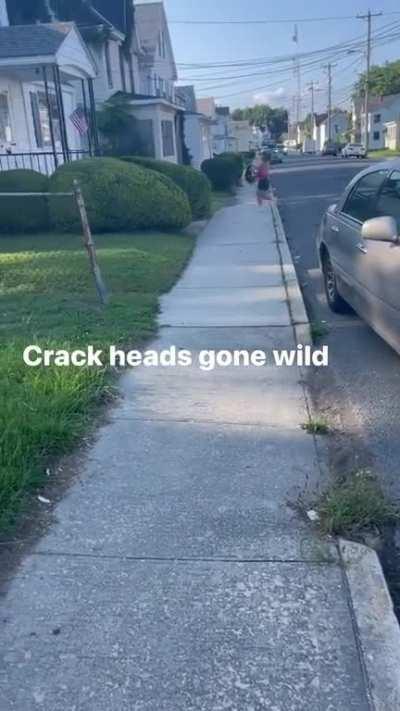 Why she take the wig though ?