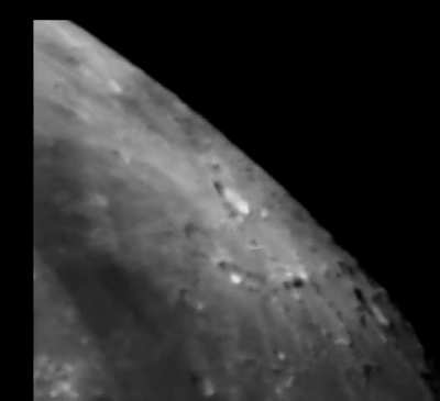 Videos e imagenes que capture de la luna