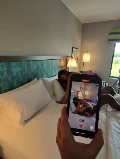 Going wild on my bulls BBC 