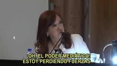 el flash de cristina