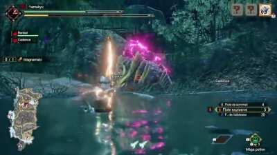 Evading with rolls and wirebug moves ? Ha, amateurs, get on my level