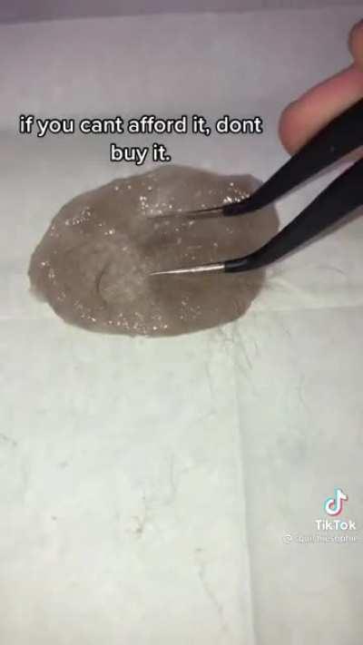 I checked her store. This costs $250 fucking dollars!