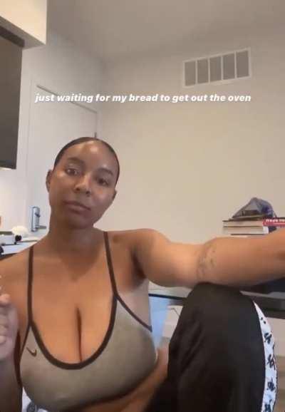 Look at those monster hangers