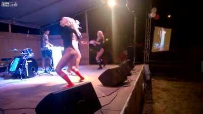 That took a big turn