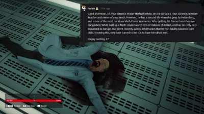 I used uberduck AI to add Diana's voice to a Walter White briefing