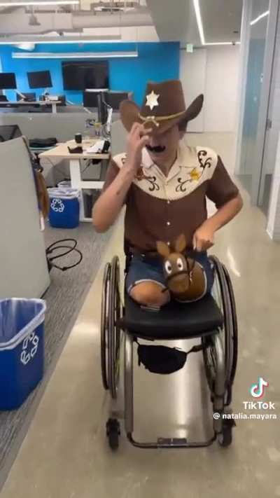 There's a new sheriff in town.