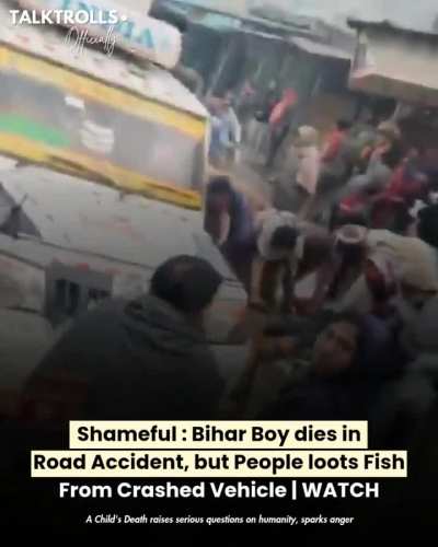 A heartbreaking accident in Sitamarhi district, Bihar, took the life of 17-year-old Ritesh Kumar, a Class 11 student, while he was going to his morning coaching class.