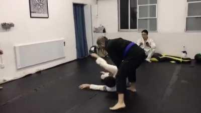 My BJJ pal insisted that he wanted to experience some Judo.