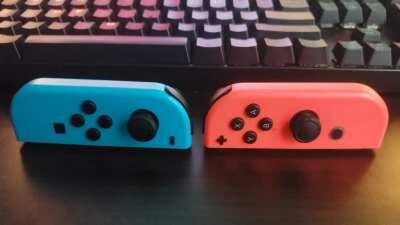 Playing Mario Theme on Joycon Rumble