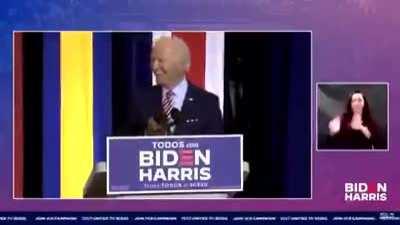 Biden is noided