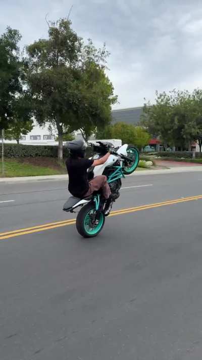 sold the SM, bought the MT