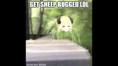 Watame sheep bugs you lol