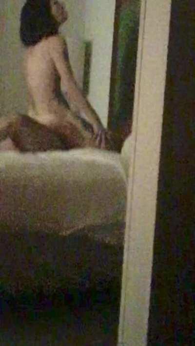 First time hotwife with complete stranger, military bull