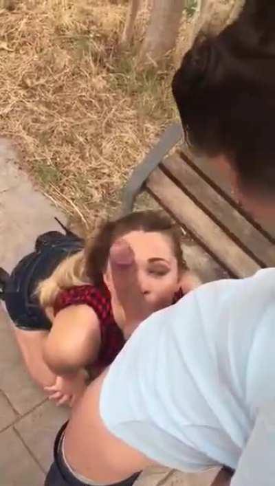 Public Blowjob In The Park