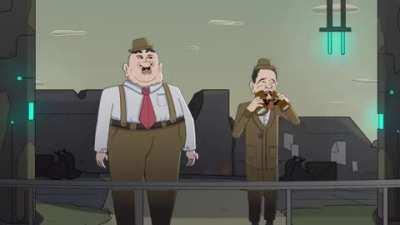 I have manage to pirate this NFT cartoon, feel free to screen record. Lmao