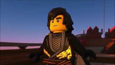 Love the Cole vs Garmadon beef in MotO