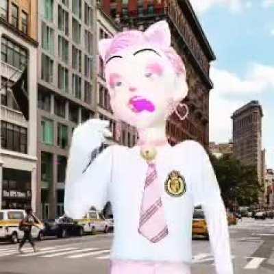 my zepeto avater do be sus