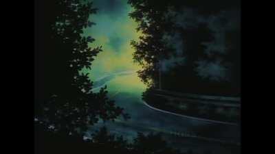 Initial D in 13 seconds.