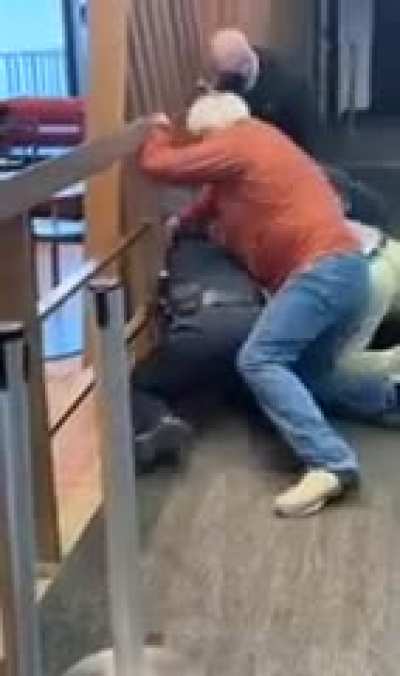 Man Arrested After Homophobic Rant and Assault at Airport