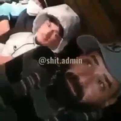 muquinha e os cria de bangu tomando enquadro 😨