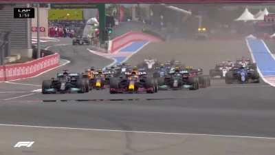 The sound I heard in my head when this happened