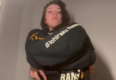 Taking my shirt off for you