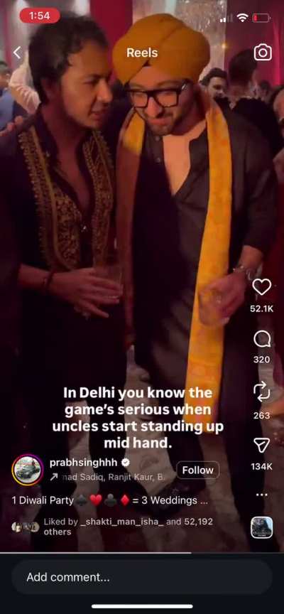 Diwali Party????
