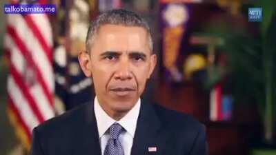 An important message from Obama