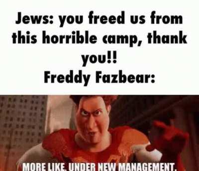 Oh nooo, dont do it ferdy fazbre😢