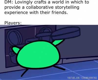 This might be a slight exaggeration...