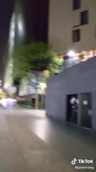 Why would someone put that statue there ?