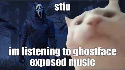 Ghostface exposed music is a solid 10/10 banger.
