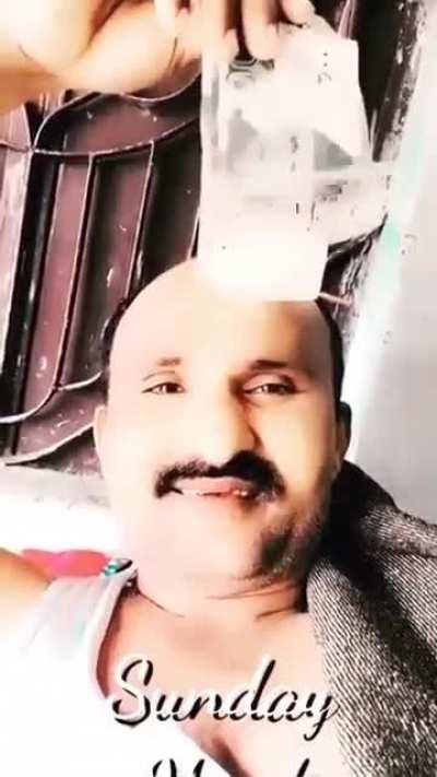 Pakistani man gets introduced to rap culture