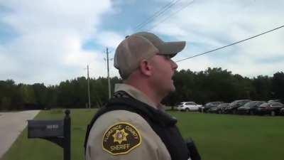 to intimidate an auditor