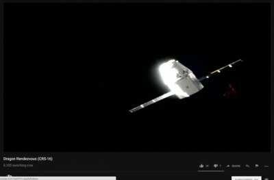 SPACE X UFO LIVESTREAM - 3 years ago