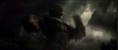 I kinda wish this was the Kong we got for the Monsterverse: