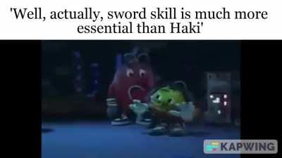 One Piece slander, but it doesn't look like a slideshow