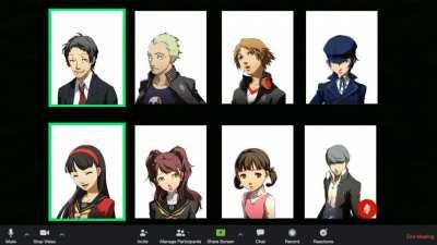 I think I joined the wrong zoom call... (Updated Version)