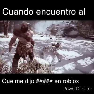 Cuando encuentro al que me dijo ##### en Roblox 🤬🤬