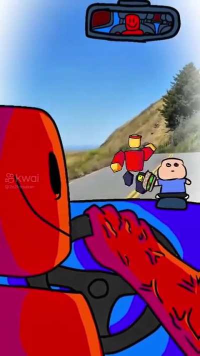 Coolkid running over Pizza Guy PT-BR