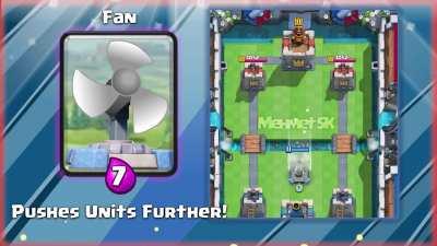 Fan The Building Concept