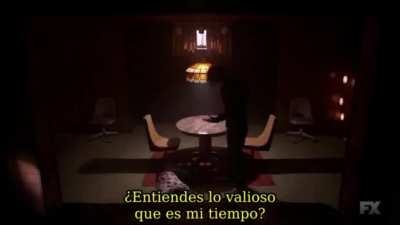 Sigma always understands the value of his time.