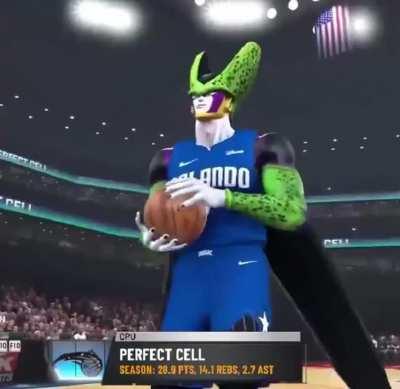 Leaked footage of agl perfect form cell during testing