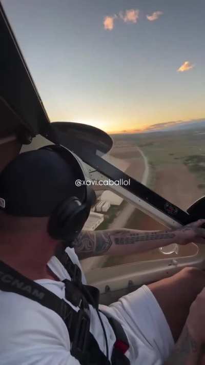 Cryptobro and his girlfrie d crash their plane in Andorra (both survived)