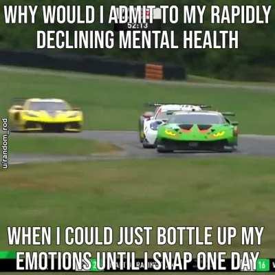 keep it all in like a champ